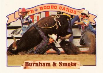 1991 Rodeo America Set A #50 David Burnham / Rob Smets Front